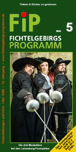 Fichtelgebirgs-Programm  Mai 2025