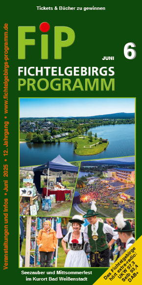 Fichtelgebirgs-Programm  Juni 2025
