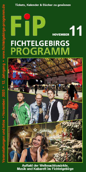 Fichtelgebirgs-Programm  November 2025