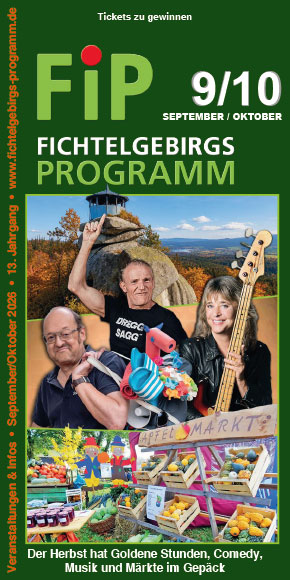 Fichtelgebirgs-Programm � September/Oktober 2026